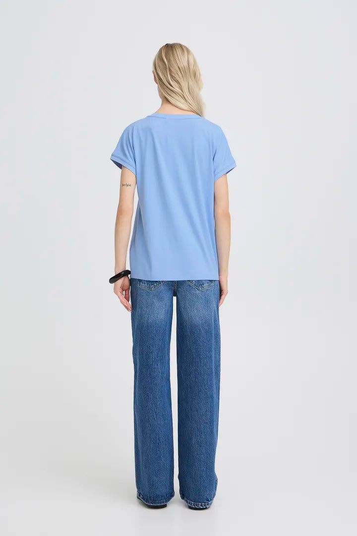 Panyax Tee Shirt, Della Robbia Blue