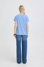 Panyax Tee Shirt, Della Robbia Blue