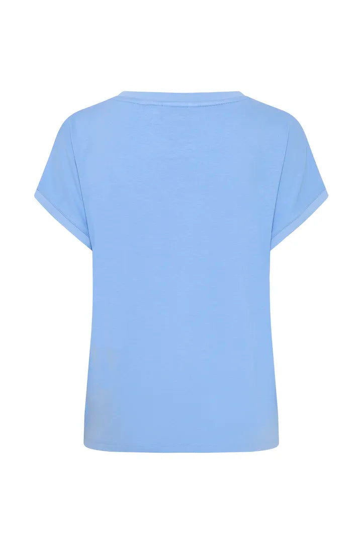 Panyax Tee Shirt, Della Robbia Blue