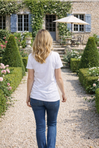 Paulina Love Tee Shirt, Ice