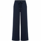 Pusti Wide Logo Pants, Copenhagen Night Blue