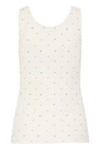 Rylie Top, Ditsy Blue