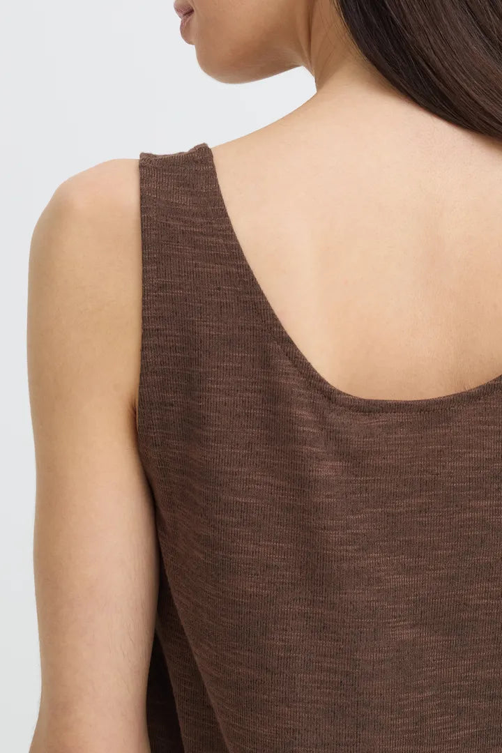 Simoa Top, French Roast Melange