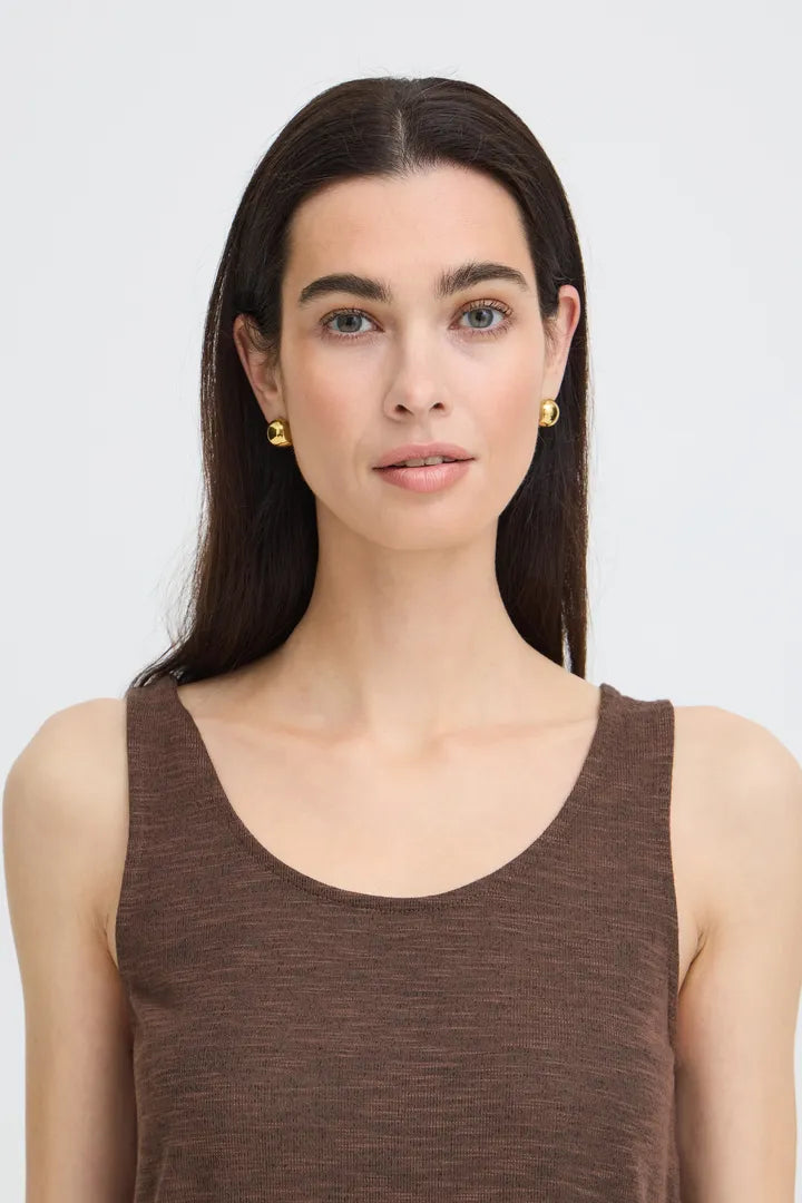 Simoa Top, French Roast Melange