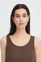 Simoa Top, French Roast Melange