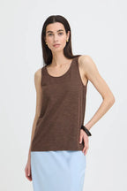 Simoa Top, French Roast Melange