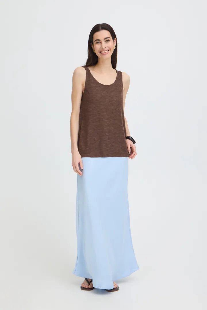 Simoa Top, French Roast Melange