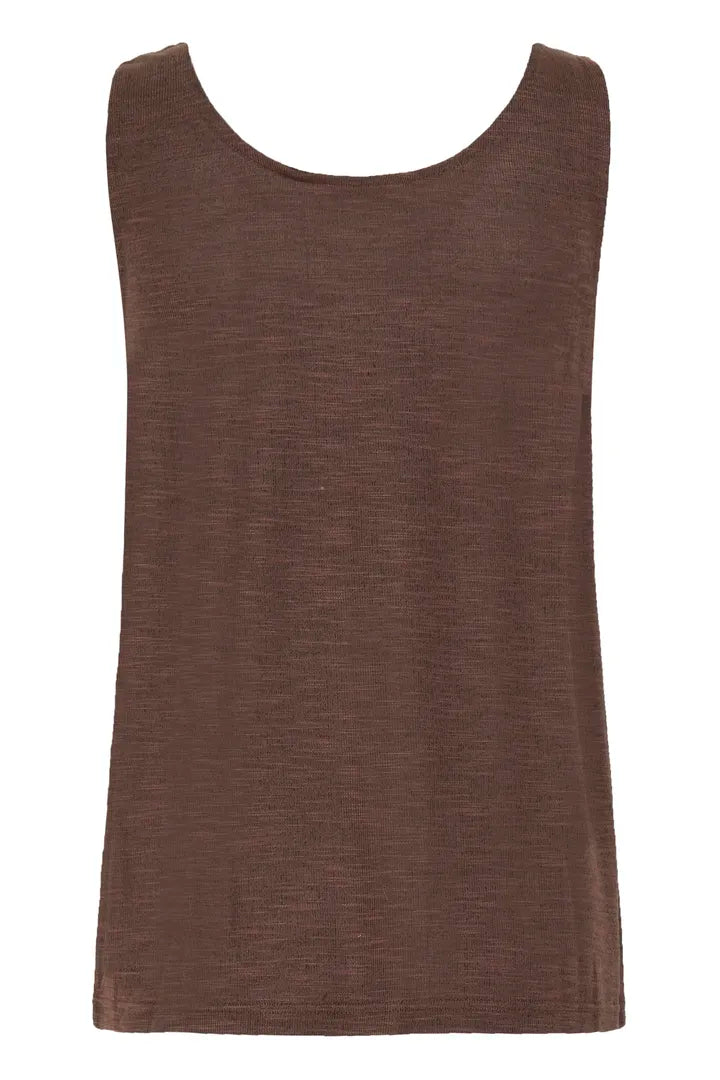 Simoa Top, French Roast Melange