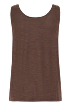 Simoa Top, French Roast Melange