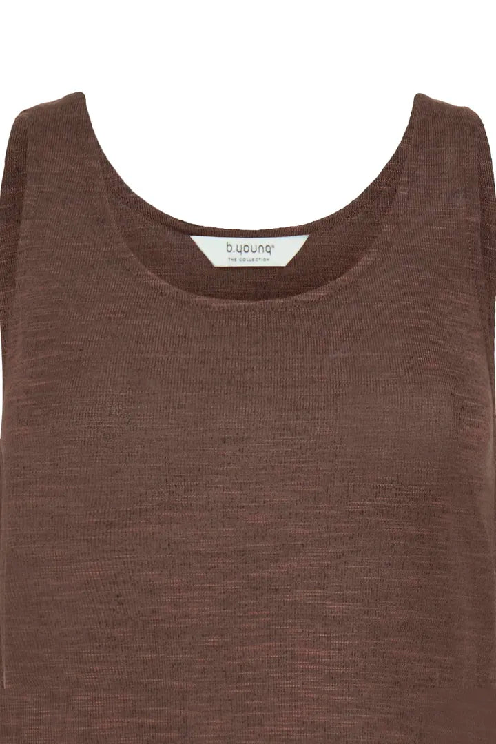 Simoa Top, French Roast Melange