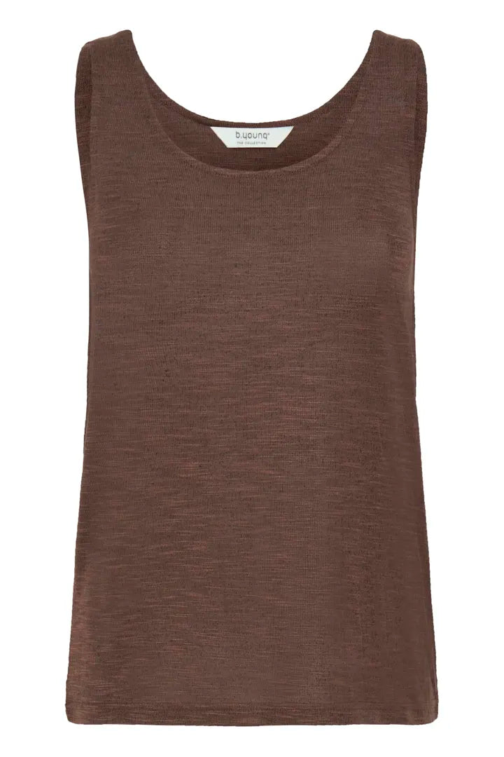 Simoa Top, French Roast Melange