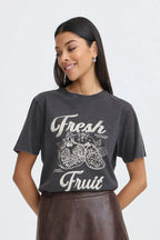 Solko Fruity T-Shirt, Asphalt
