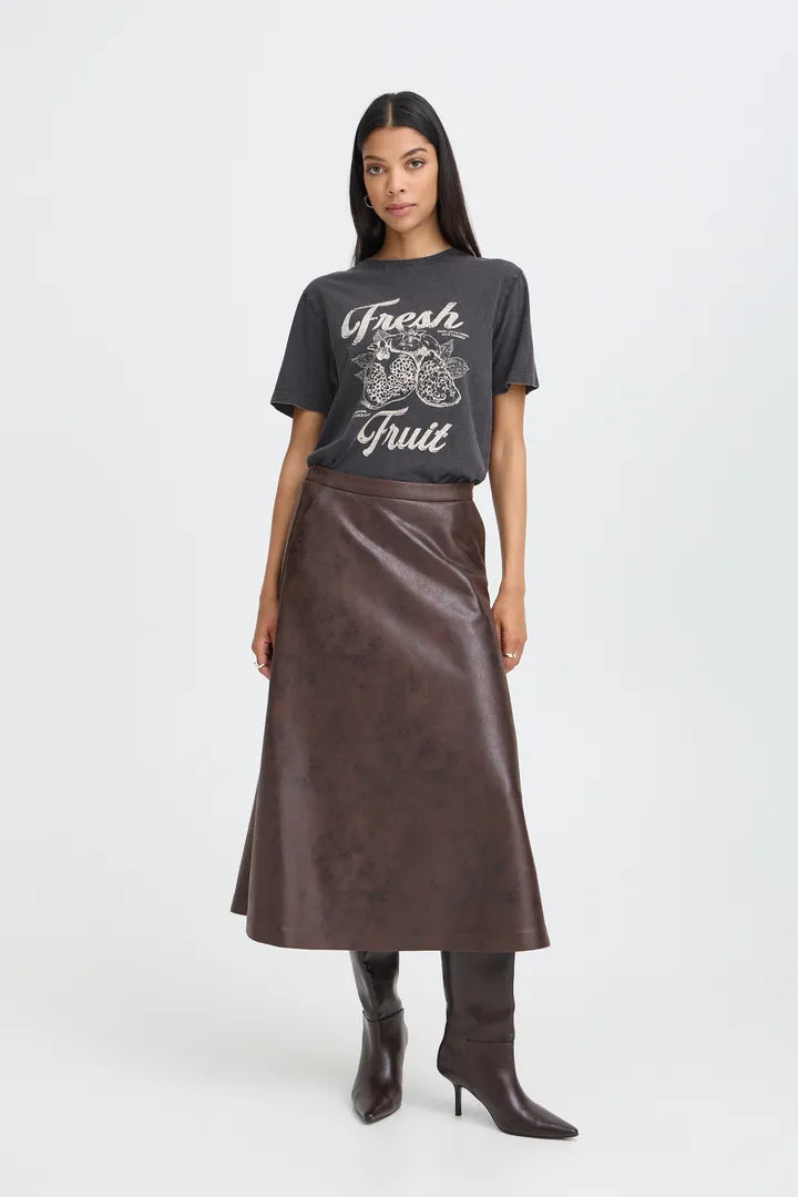 Solko Fruity T-Shirt, Asphalt