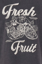 Solko Fruity T-Shirt, Asphalt