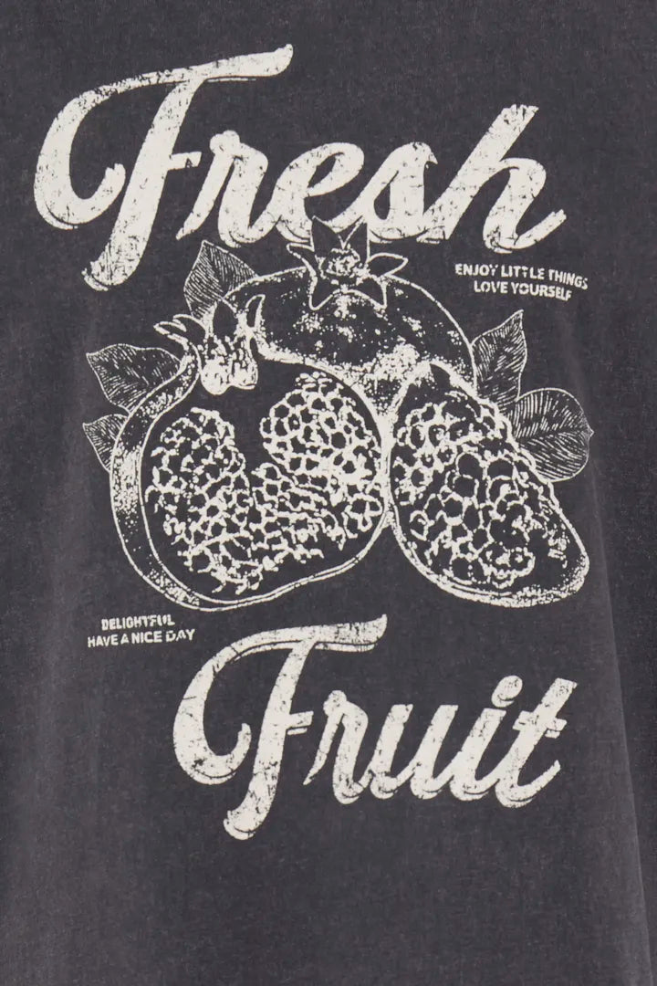Solko Fruity T-Shirt, Asphalt