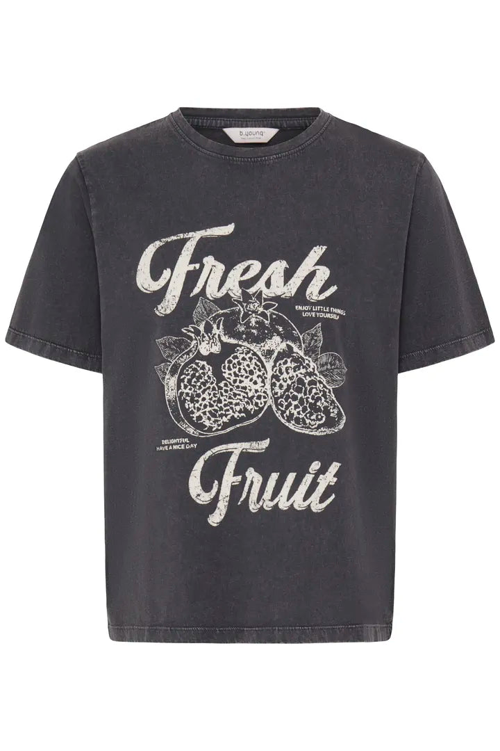 Solko Fruity T-Shirt, Asphalt