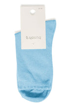 Vilaine Socks, Della Robbia Blue Mix