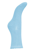 Vilaine Socks, Della Robbia Blue Mix