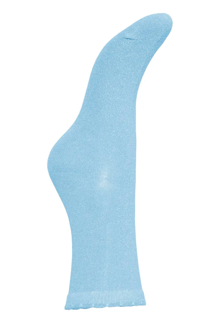 Vilaine Socks, Della Robbia Blue Mix