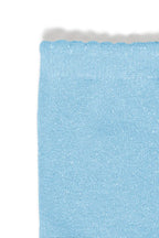 Vilaine Socks, Della Robbia Blue Mix
