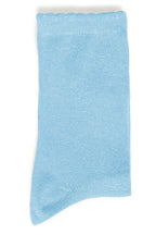 Vilaine Socks, Della Robbia Blue Mix