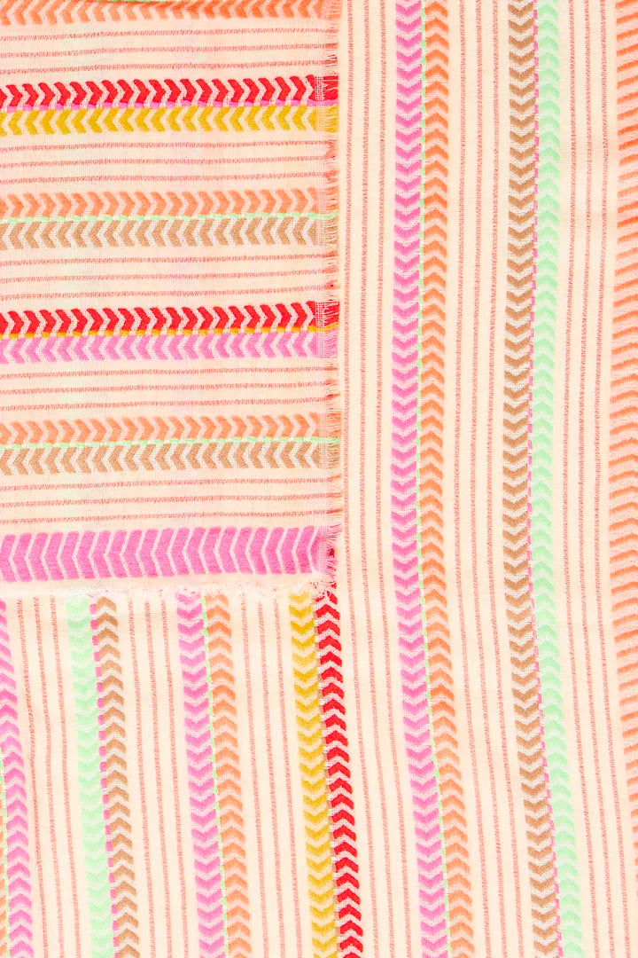 Vildt Scarf, Tropical Multicolour