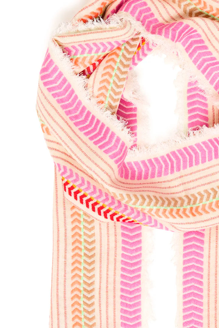 Vildt Scarf, Tropical Multicolour