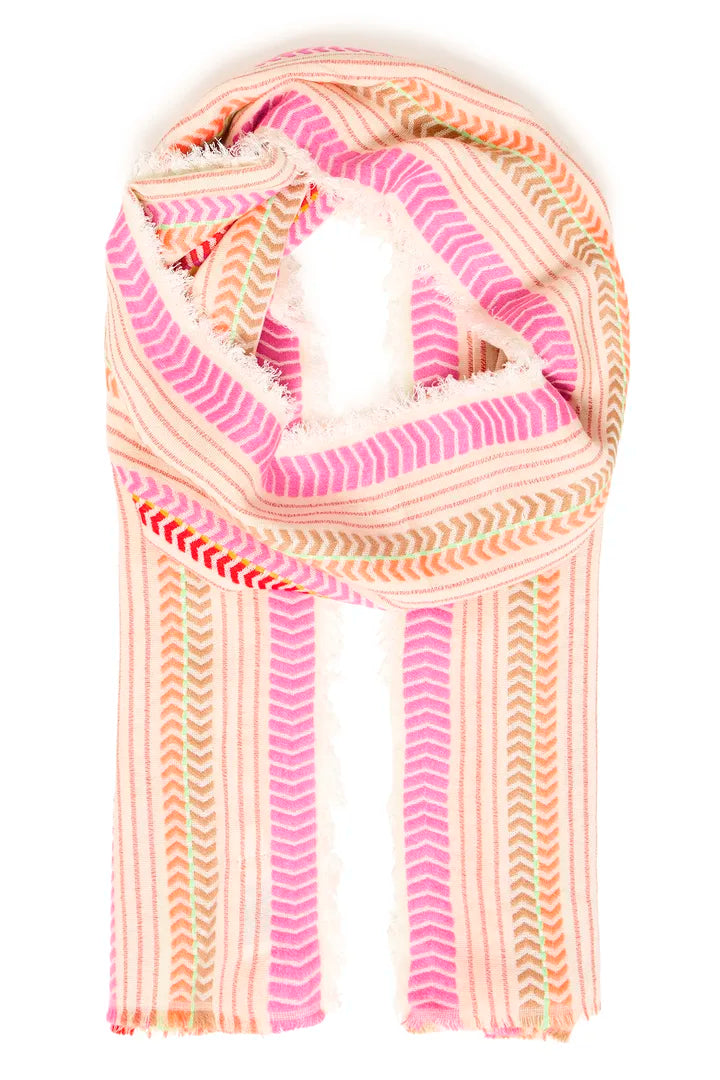 Vildt Scarf, Tropical Multicolour
