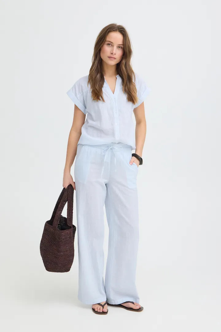 Zola Trouser, Windsurfer Stripe