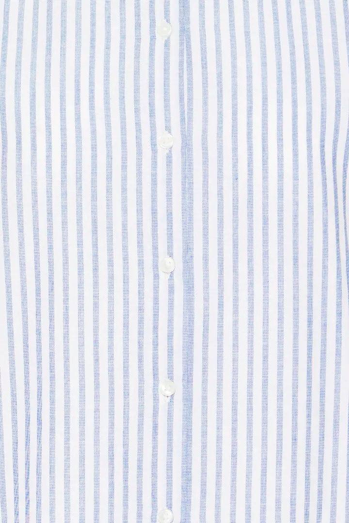 Audrey Shirt, Cloud Dancer