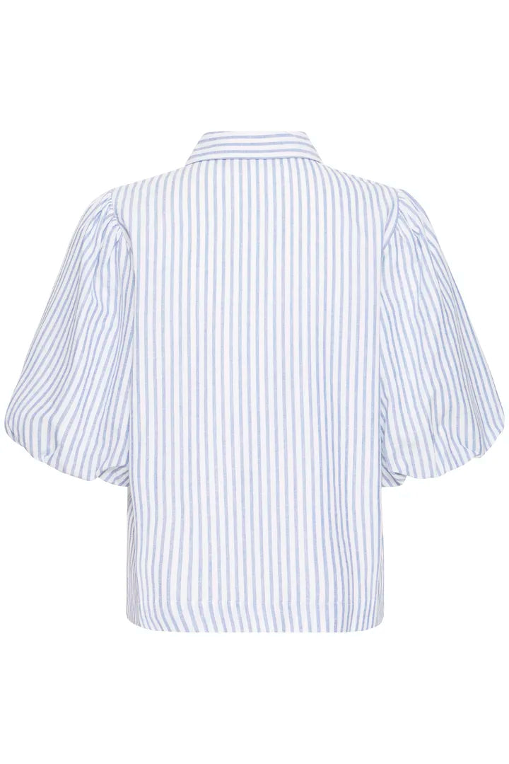 Audrey Shirt, Cloud Dancer