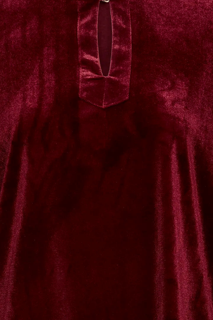 Barbara Long Sleeve Blouse, Fig