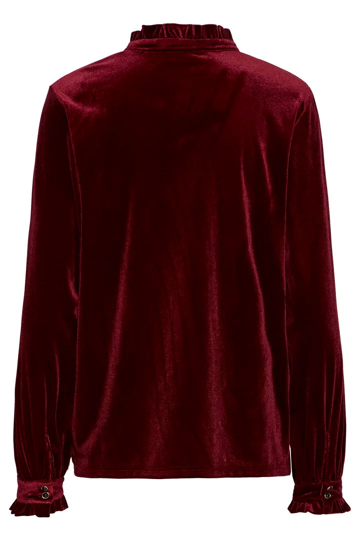 Barbara Long Sleeve Blouse, Fig