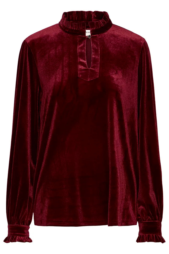 Barbara Long Sleeve Blouse, Fig