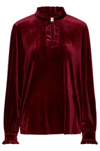 Barbara Long Sleeve Blouse, Fig