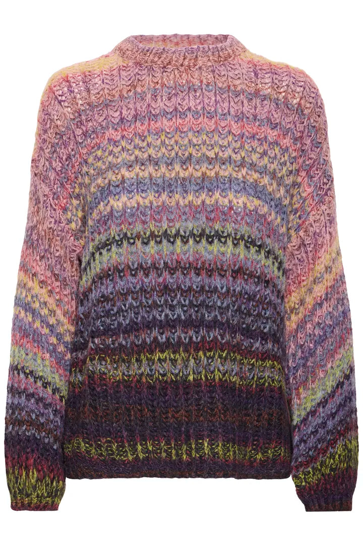 Natascha Pullover, Lilac Multi