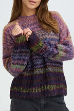 Natascha Pullover, Lilac Multi