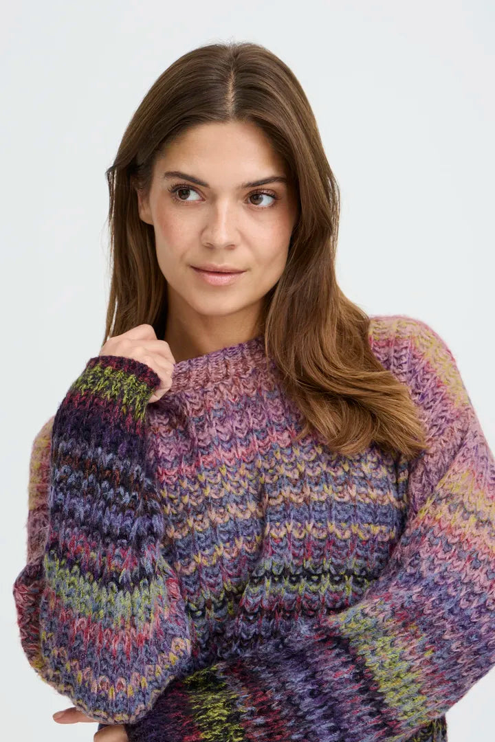 Natascha Pullover, Lilac Multi