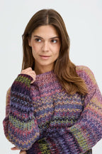 Natascha Pullover, Lilac Multi