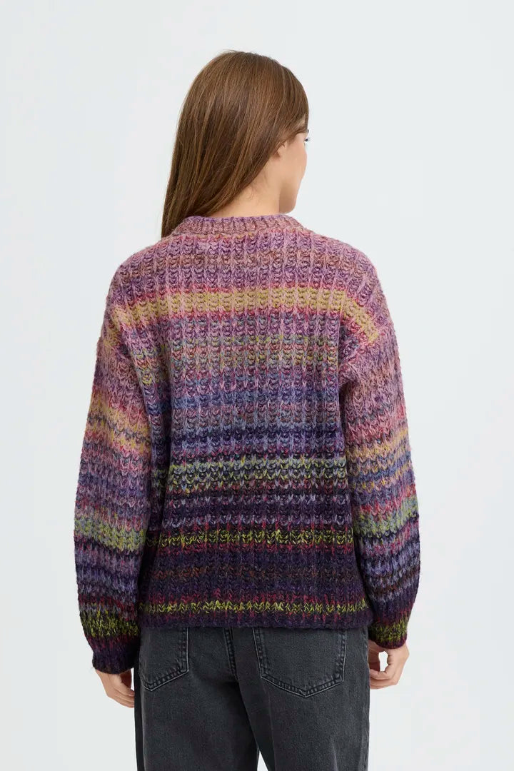Natascha Pullover, Lilac Multi