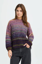 Natascha Pullover, Lilac Multi