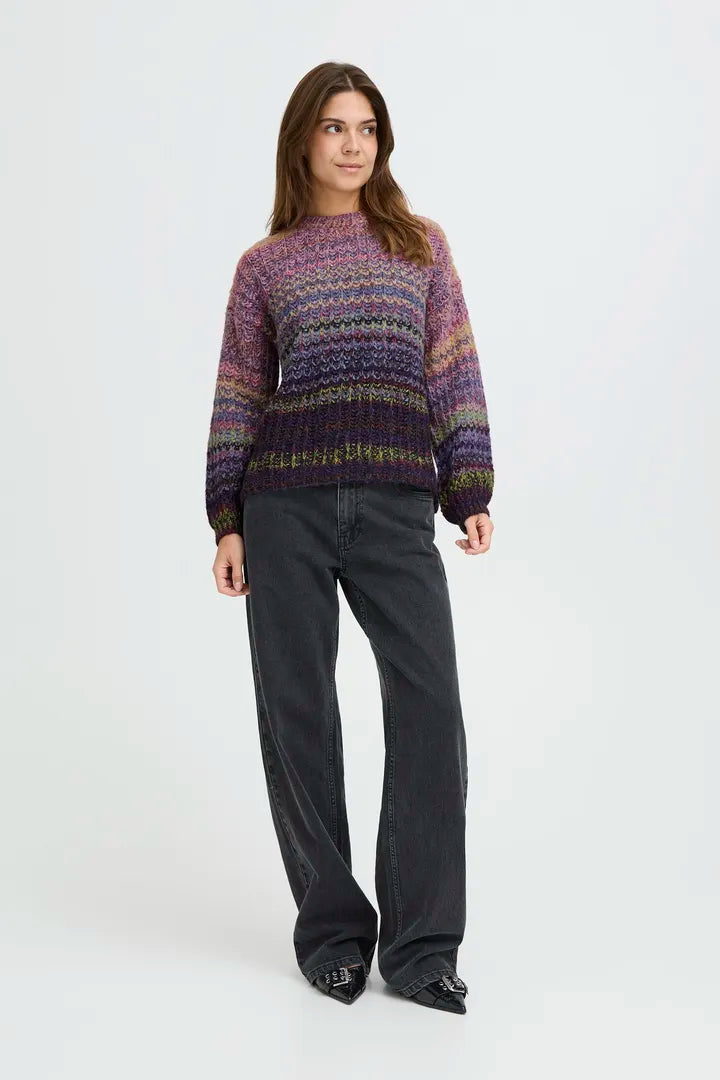 Natascha Pullover, Lilac Multi