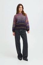 Natascha Pullover, Lilac Multi