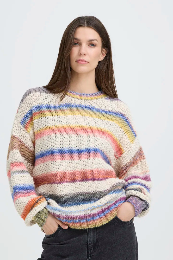 Adana Pullover, Multicoloured