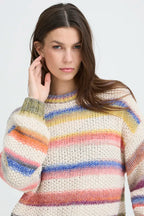 Adana Pullover, Multicoloured