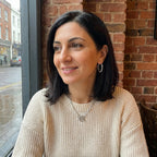 Oval Link Necklace, Stainless Steel