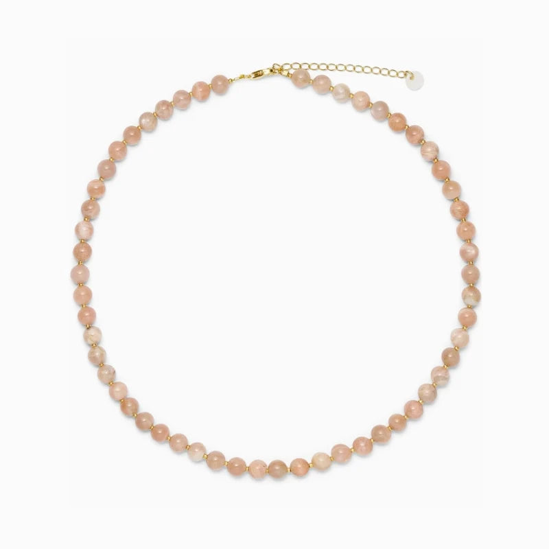 Hailey Necklace, Sunstone