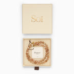 Hailey Necklace, Sunstone