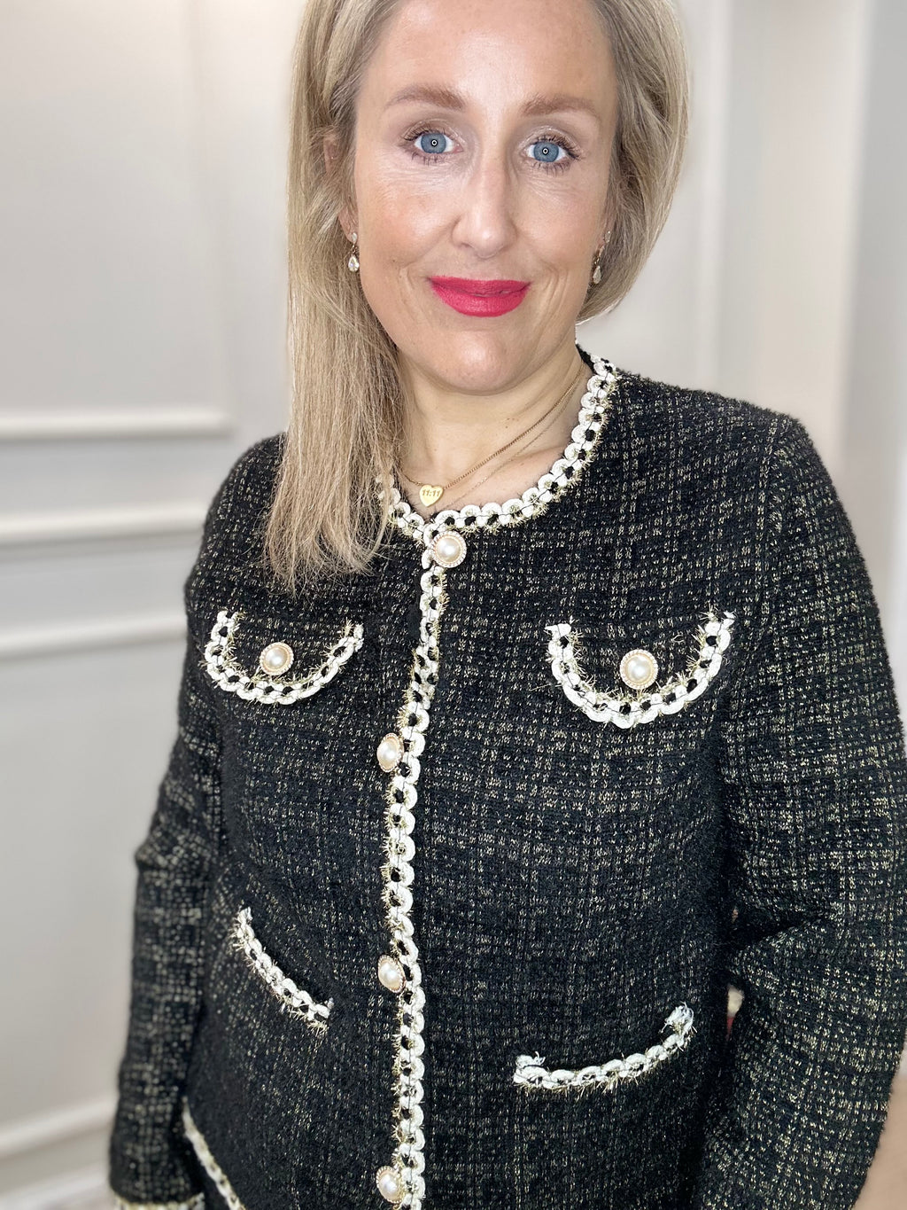 Adrienne Cardigan, Black