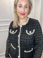 Adrienne Cardigan, Black